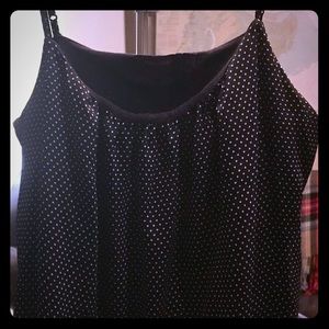 Limited tank blouse
